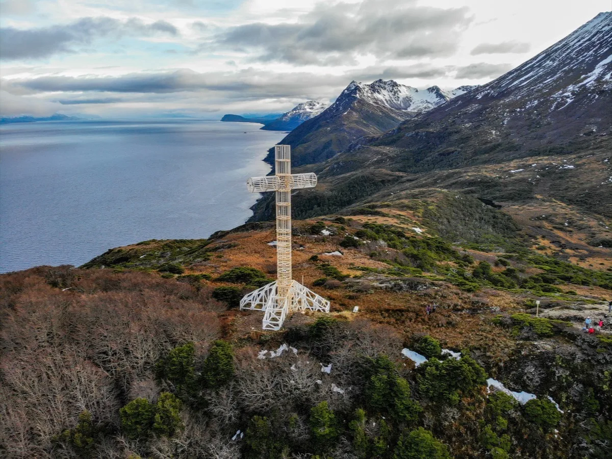 Cruz de los Mares en Cabo Froward